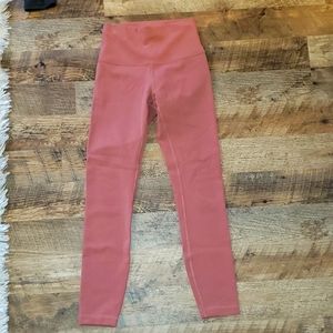 Lululemon Wunder Train hi rise legging, sz 4